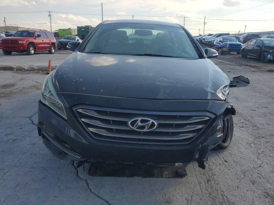 Снимка 5 от търг – 2015 HYUNDAI SONATA с VIN 5NPE34AF2FH032855