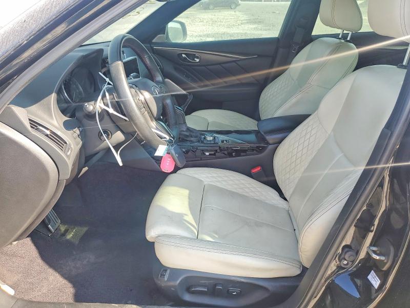 Photo 7 from auction – 2023 INFINITI Q50 with VIN JN1FV7DP2PM570163