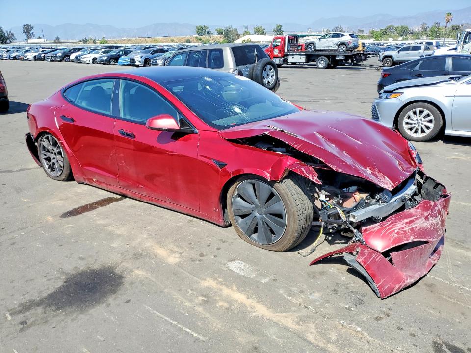 Photo 4 from auction – 2023 TESLA MODEL S with VIN 5YJSA1E55PF525924
