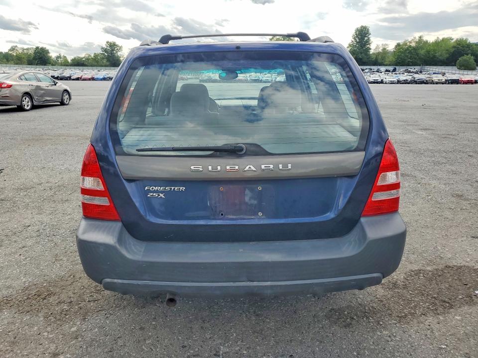 Фото 6 с аукциона – 2005 SUBARU FORESTER с VIN JF1SG63615H735821