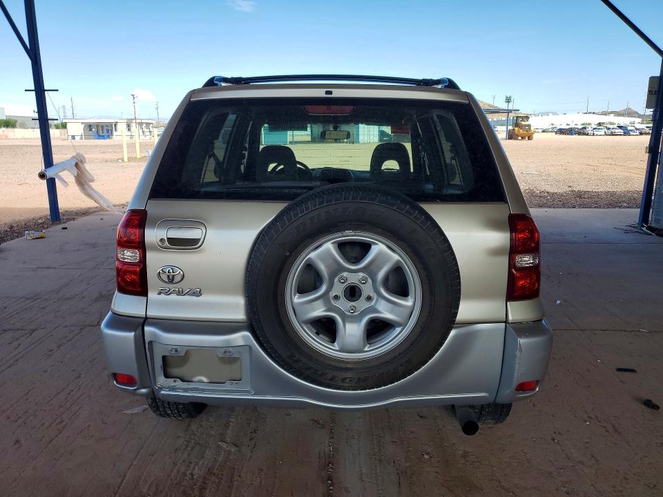 Photo 6 from auction – 2005 TOYOTA RAV4 with VIN JTEGD20V750074075