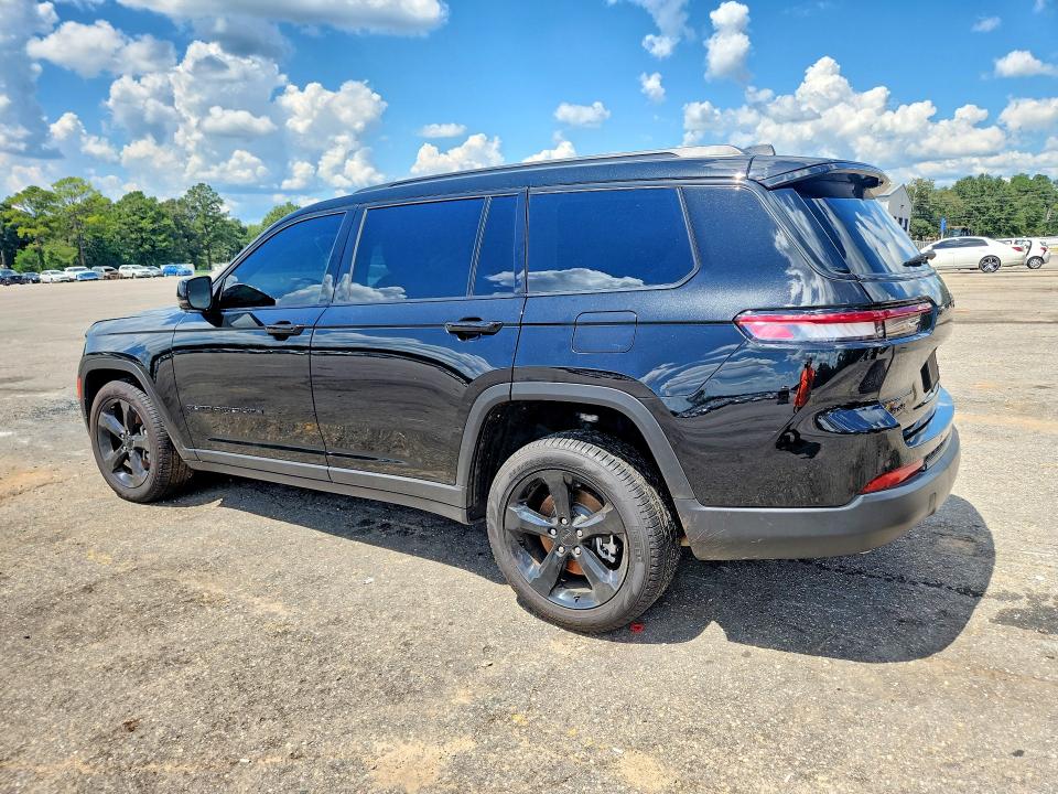 Photo 2 from auction – 2025 JEEP GRAND CHEROKEE with VIN 1C4RJKBG8S8775998