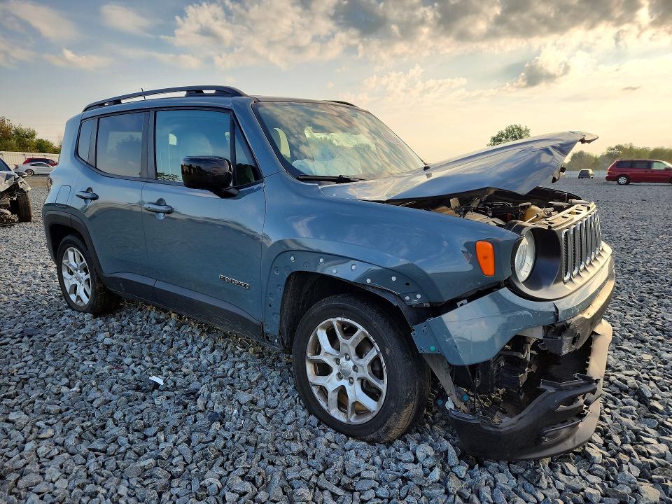 Снимка 4 от търг – 2018 JEEP RENEGADE с VIN ZACCJBBB0JPJ54043
