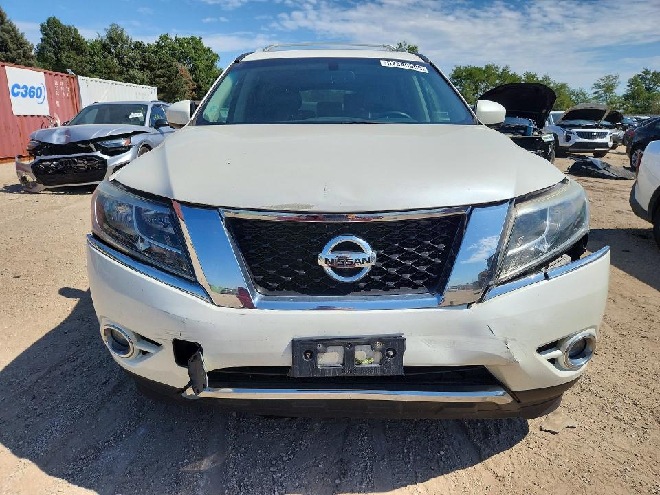 Photo 5 from auction – 2015 NISSAN PATHFINDER with VIN 5N1AR2MM3FC601604