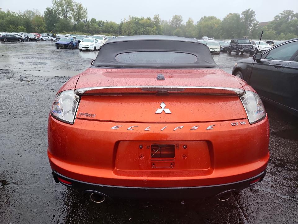 Photo 6 from auction – 2009 MITSUBISHI ECLIPSE with VIN 4A3AL35T59E019219