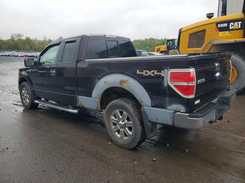 Photo 2 from auction – 2014 FORD F150 with VIN 1FTFX1EF1EFA66117