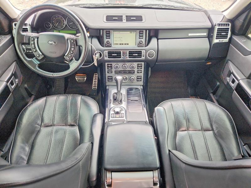 Photo 8 from auction – 2008 LAND ROVER RANGE ROVER with VIN SALMF13418A296357