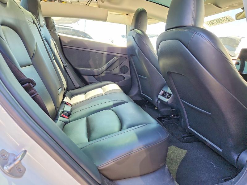 Photo 10 from auction – 2023 TESLA MODEL 3 with VIN 5YJ3E1EA1PF645273