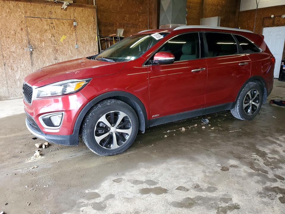 KIA SORENTO 2016 with VIN 5XYPHDA13GG136925 - Photo from auction