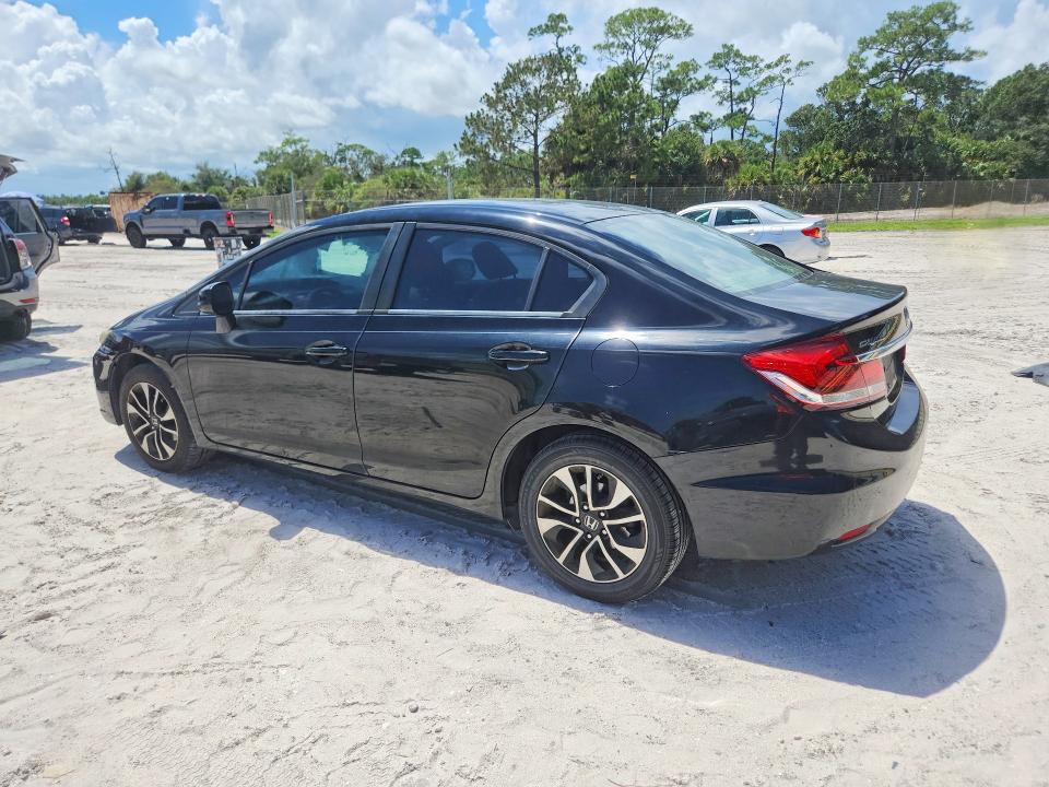 Photo 2 from auction – 2013 HONDA CIVIC with VIN 19XFB2F81DE015262