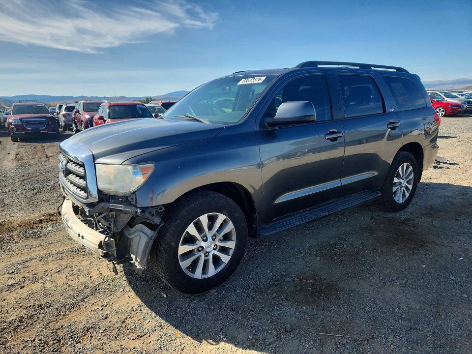 2016 TOYOTA SEQUOIA - Търг №68033876