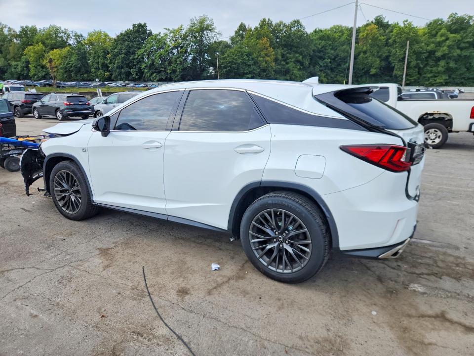 Фото 2 с аукциона – 2016 LEXUS RX 350 с VIN 2T2BZMCA5GC050379