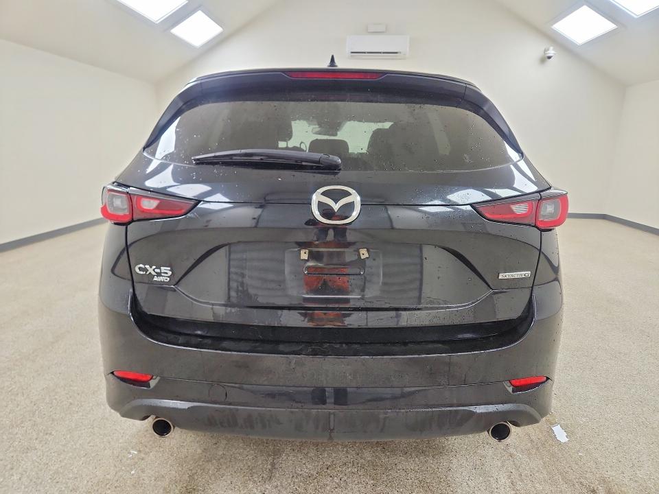 Photo 6 from auction – 2025 MAZDA CX-5 with VIN JM3KFBBL2S0643454