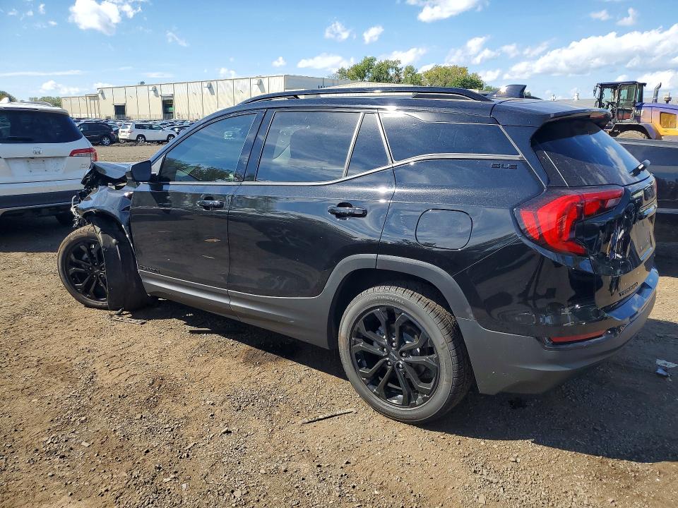 Photo 2 from auction – 2021 GMC TERRAIN with VIN 3GKALTEV7ML364074