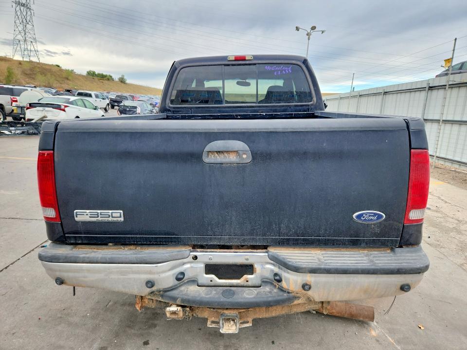 Photo 6 from auction – 2005 FORD F350 with VIN 1FTWW33P85EC25392