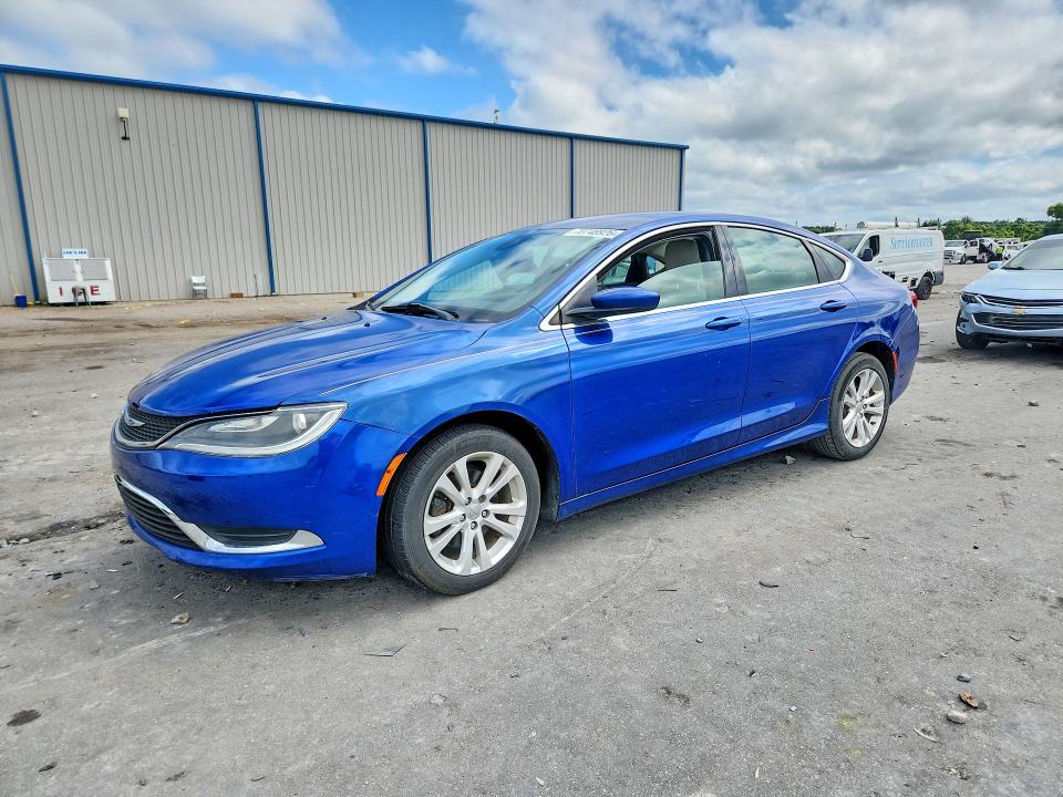 2015 CHRYSLER 200 - Търг №70748926