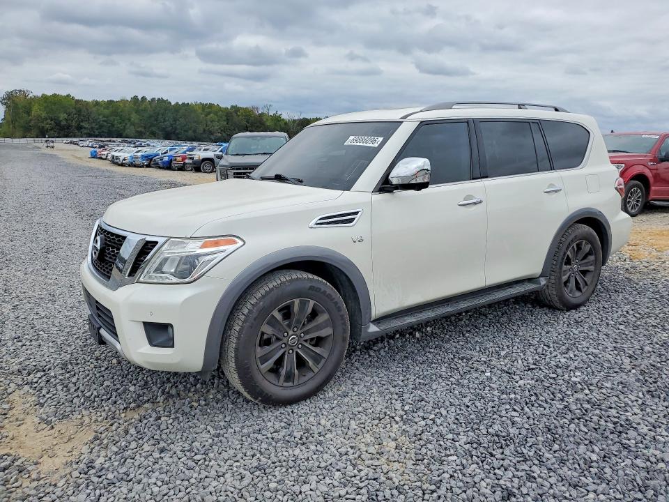 NISSAN ARMADA 2018 с VIN JN8AY2NE9J9732786 - Снимка от търг