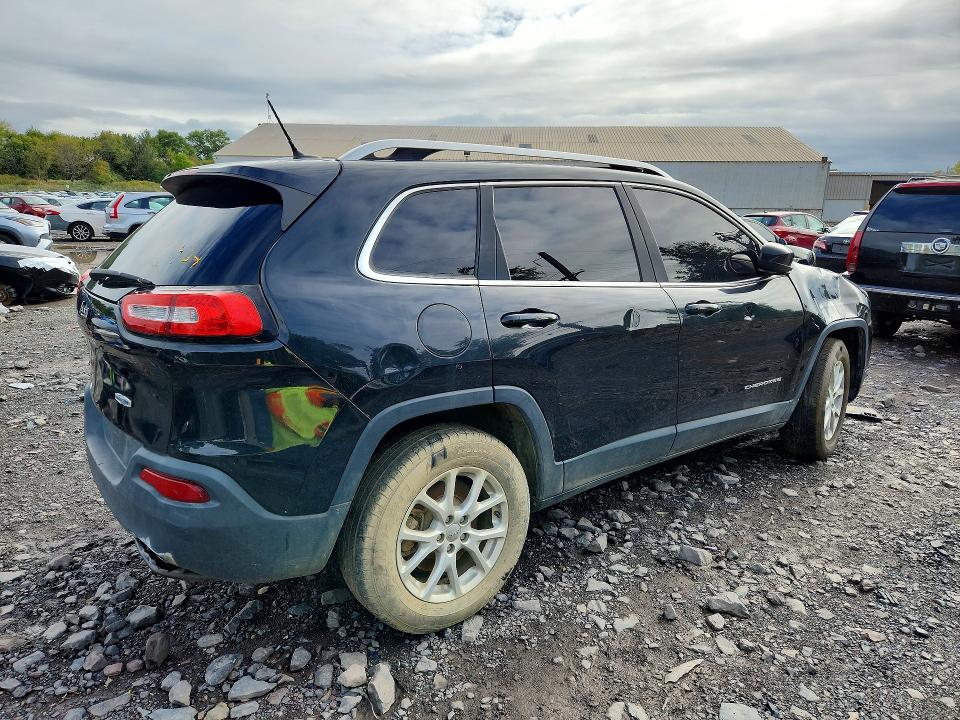Photo 3 from auction – 2014 JEEP CHEROKEE with VIN 1C4PJMCS2EW152513
