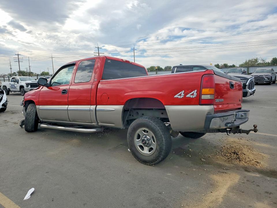 Zdjęcie 2 z aukcji – 2002 GMC NEW SIERRA z VIN 2GTEK19TX21127347