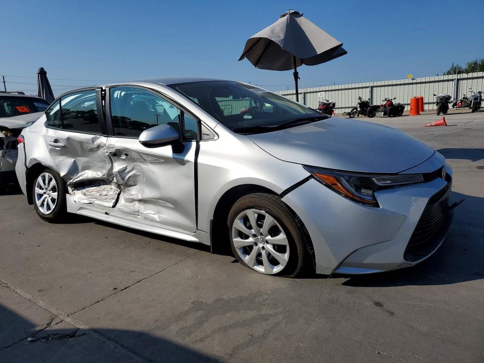 Фото 4 с аукциона – 2025 TOYOTA COROLLA с VIN 5YFB4MDE2SP319807