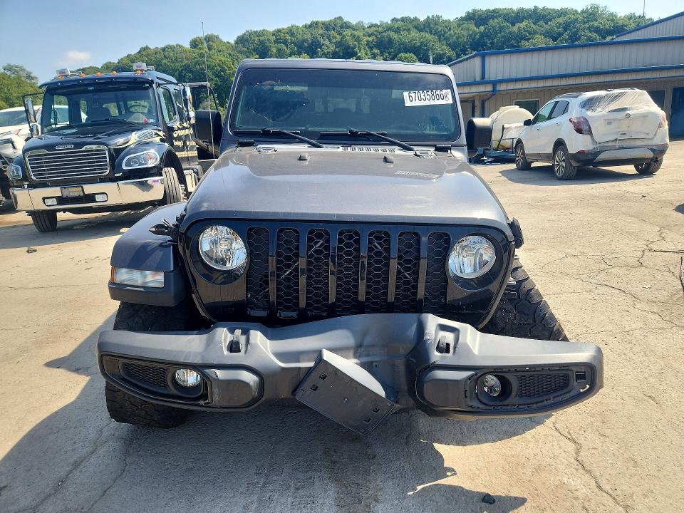 Photo 5 from auction – 2021 JEEP GLADIATOR with VIN 1C6HJTAG3ML518595