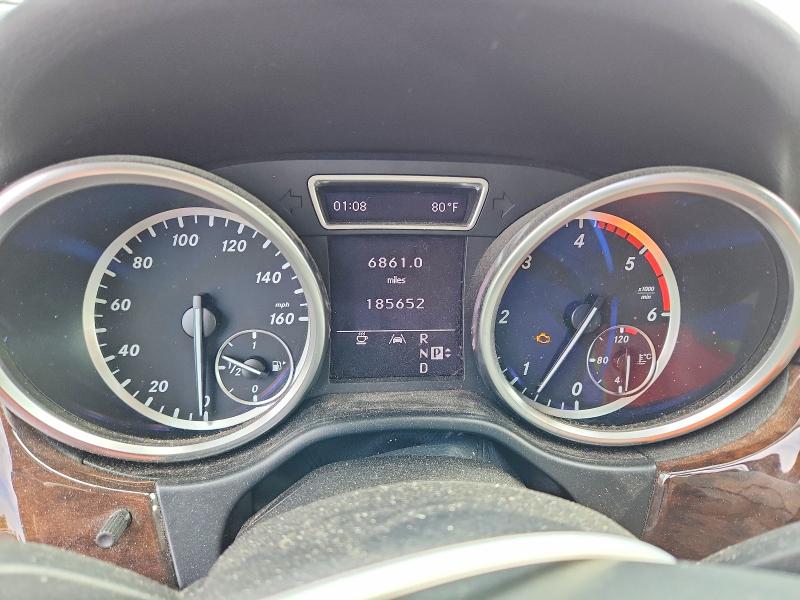 Photo 9 from auction – 2012 MERCEDES-BENZ ML with VIN 4JGDA2EB8CA086771