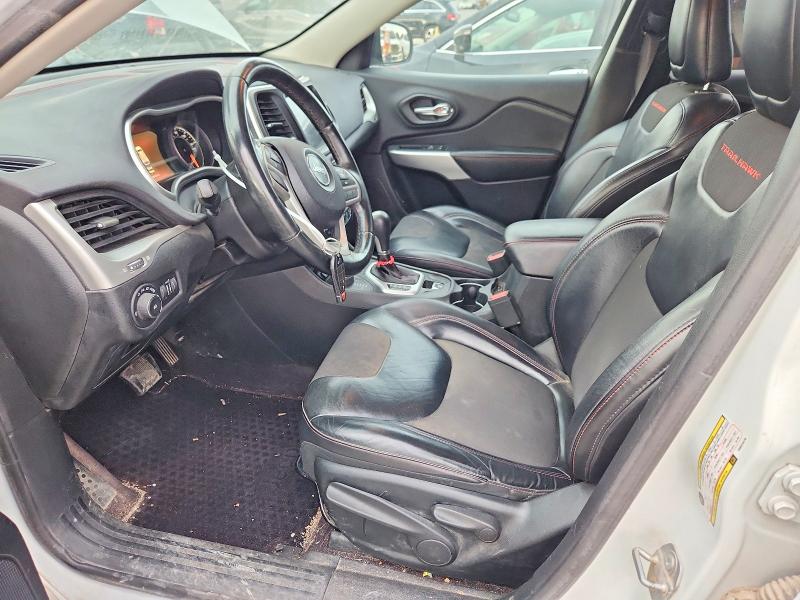 Photo 7 from auction – 2017 JEEP CHEROKEE with VIN 1C4PJMBB6HW614478