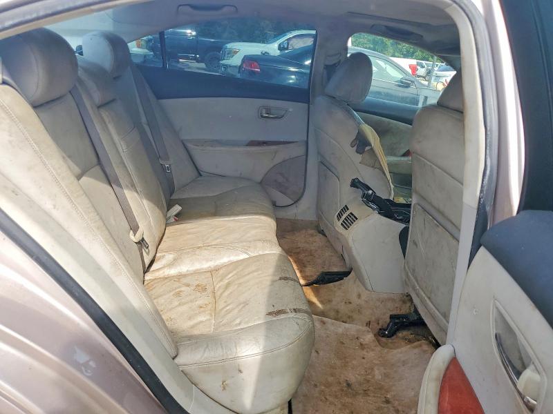 Photo 10 from auction – 2007 LEXUS ES with VIN JTHBJ46G272001424