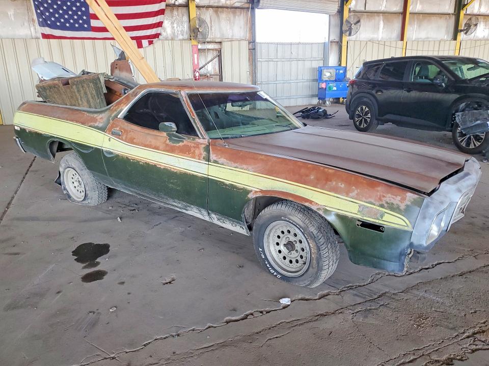 Photo 4 from auction – 1976 FORD RANCHERO with VIN 6A485164037
