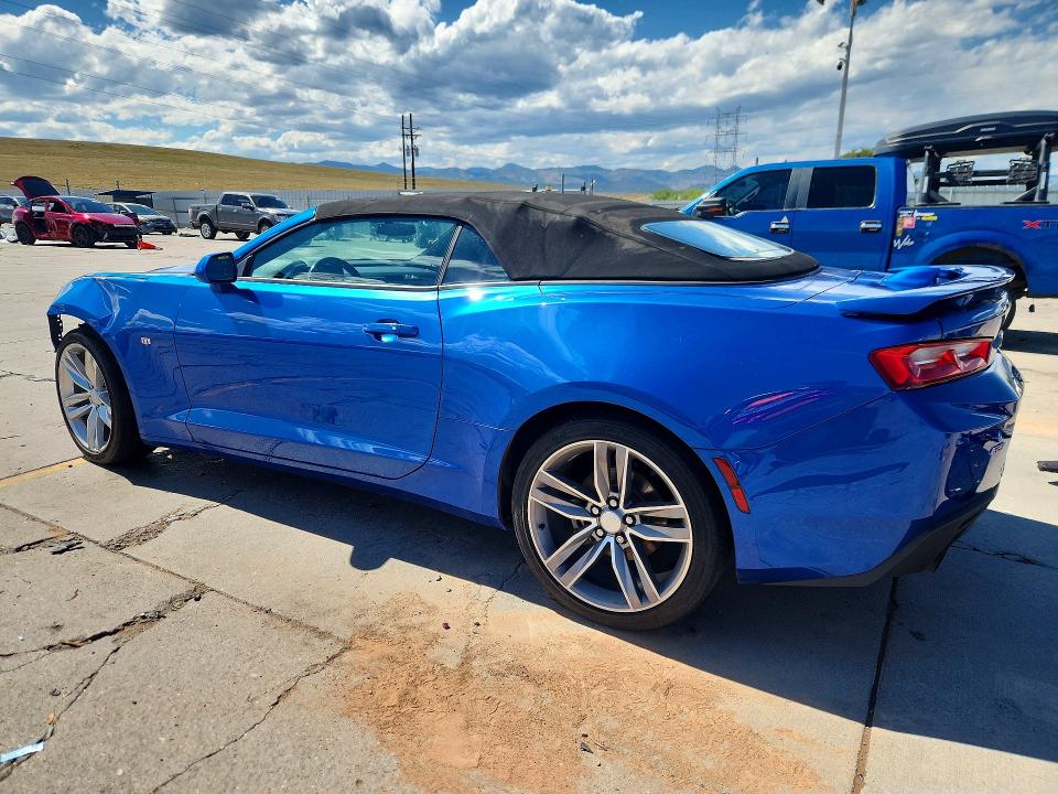 Photo 2 from auction – 2017 CHEVROLET CAMARO with VIN 1G1FB3DX7H0116152