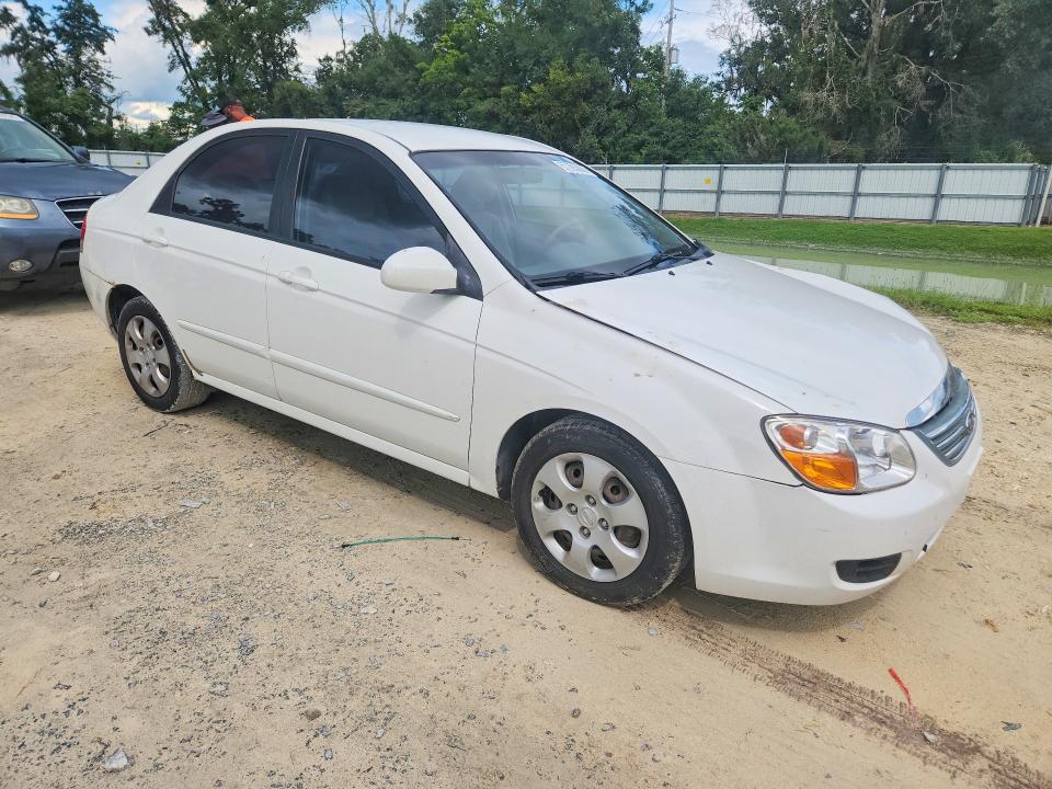 Photo 4 from auction – 2008 KIA SPECTRA with VIN KNAFE121285504049