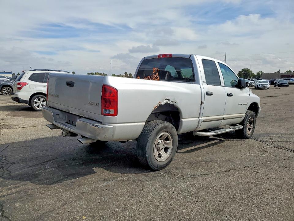 Снимка 3 от търг – 2002 DODGE RAM 1500 с VIN 1D7HU18Z82S683563