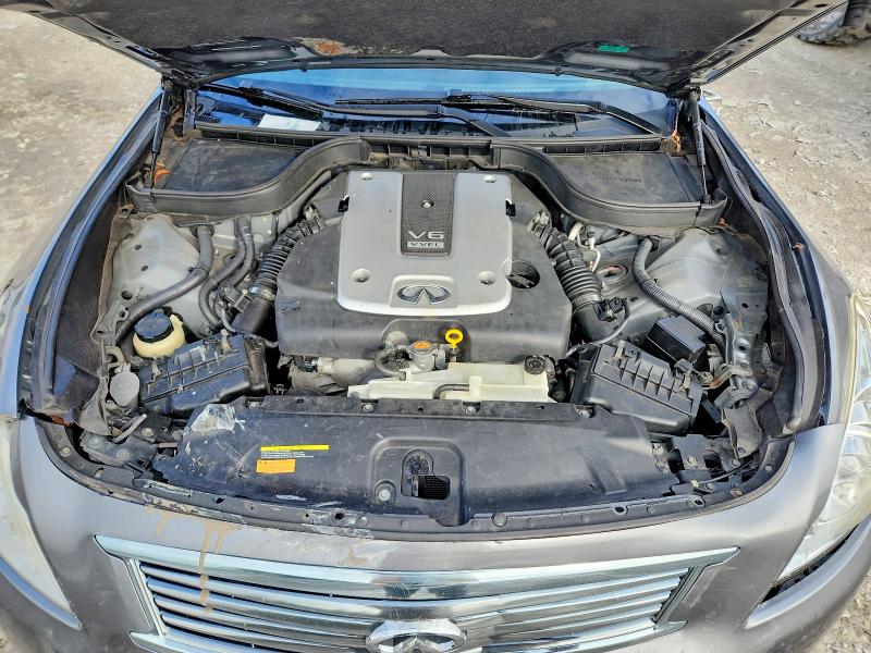 Снимка 11 от търг – 2012 INFINITI G37 SEDAN с VIN JN1CV6AR0CM681002