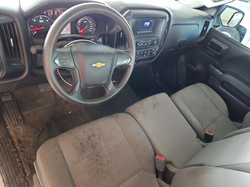 Photo 8 from auction – 2017 CHEVROLET SILVERADO with VIN 1GC0CUEG5HZ402544
