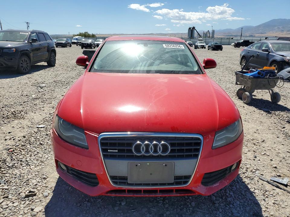 Photo 5 from auction – 2009 AUDI A4 with VIN WAUSF78K79N066256