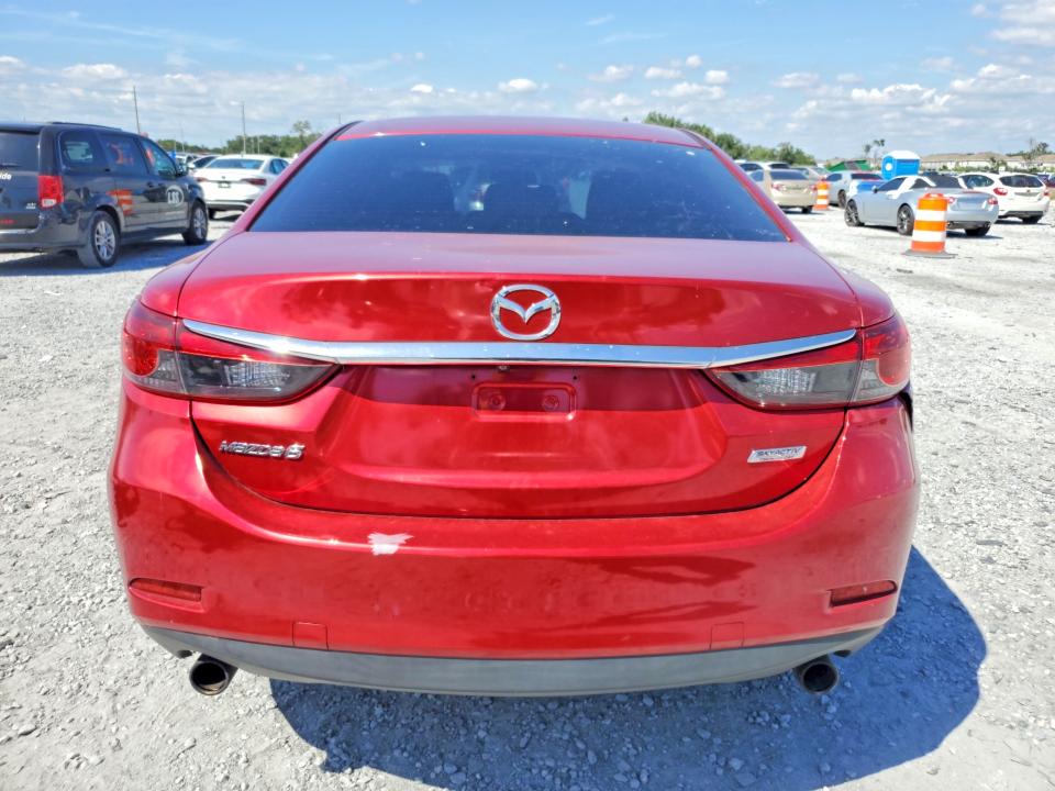 Снимка 6 от търг – 2017 MAZDA 6 с VIN JM1GL1U51H1153865