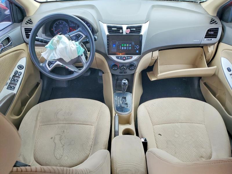 Photo 8 from auction – 2012 HYUNDAI ACCENT with VIN KMHCU4AE3CU042478