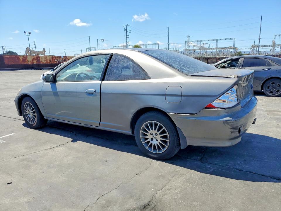 Photo 2 from auction – 2005 HONDA CIVIC with VIN 1HGEM22975L003468