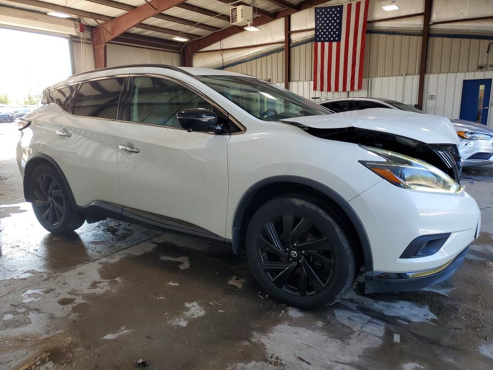 Снимка 4 от търг – 2018 NISSAN MURANO с VIN 5N1AZ2MH4JN120664