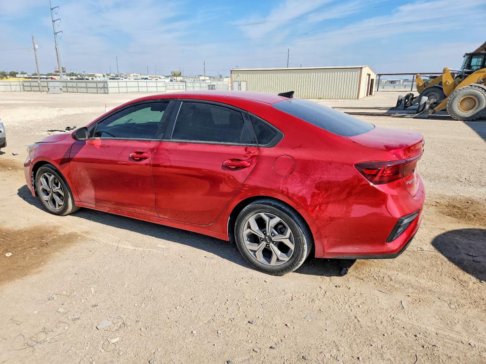 Photo 2 from auction – 2020 KIA FORTE with VIN 3KPF24AD9LE207172