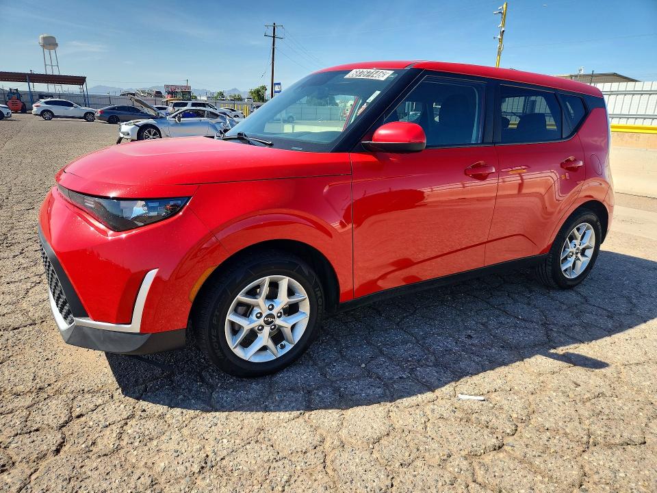 KIA SOUL 2023 with VIN KNDJ23AU9P7208526 - Photo from auction