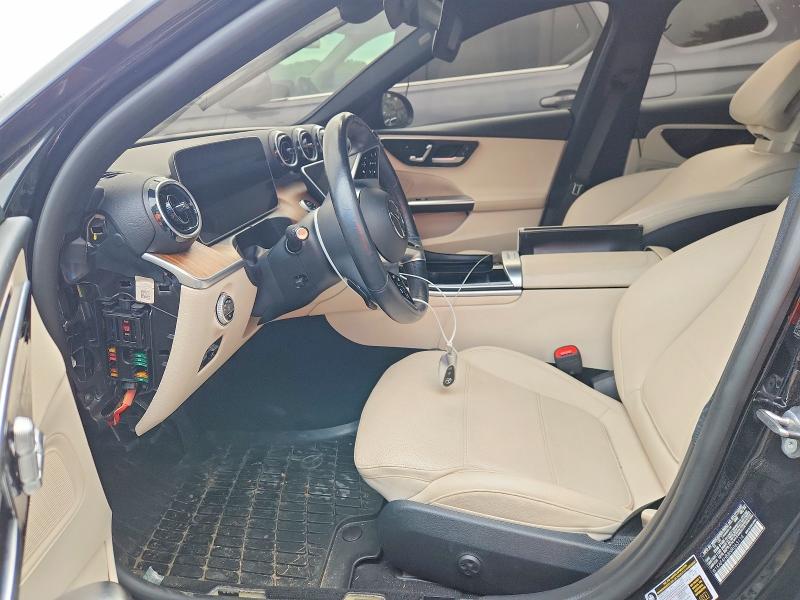 Снимка 7 от търг – 2022 MERCEDES-BENZ C с VIN W1KAF4HB8NR063114