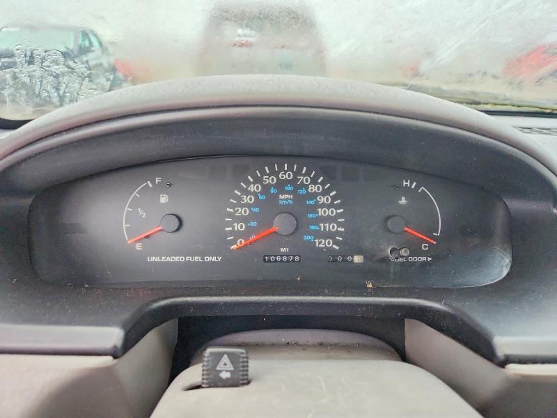Photo 9 from auction – 1995 DODGE NEON with VIN 1B3ES47C4SD284804