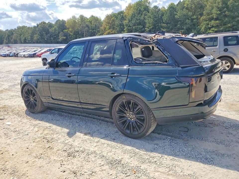 Снимка 2 от търг – 2019 LAND ROVER RANGE ROVER с VIN SALGS2RE7KA528773
