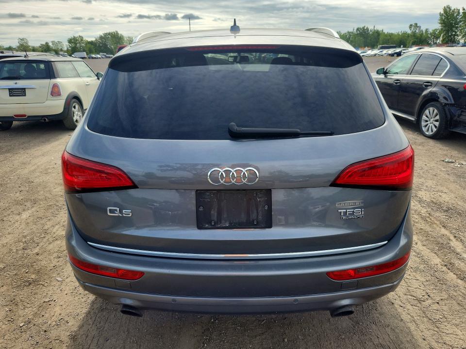 Photo 6 from auction – 2016 AUDI Q5 with VIN WA1L2AFP1GA116419