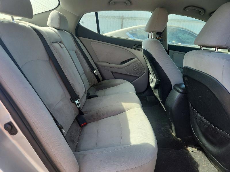 Photo 10 from auction – 2014 KIA OPTIMA with VIN 5XXGM4A78EG270167