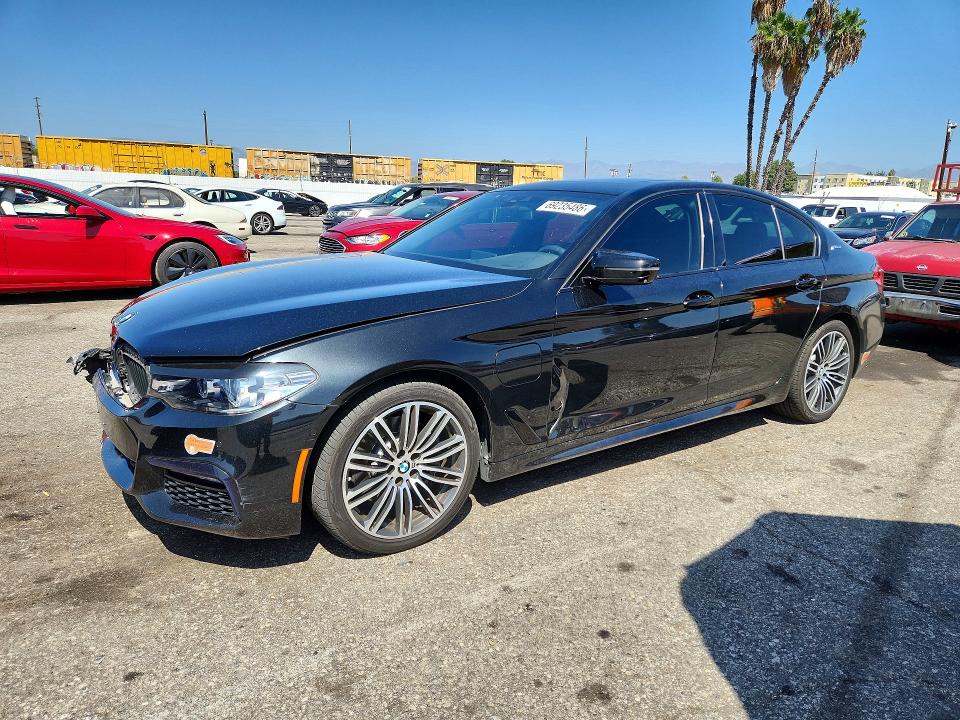 Снимка 1 от търг – 2019 BMW 530E с VIN WBAJA9C58KB389875