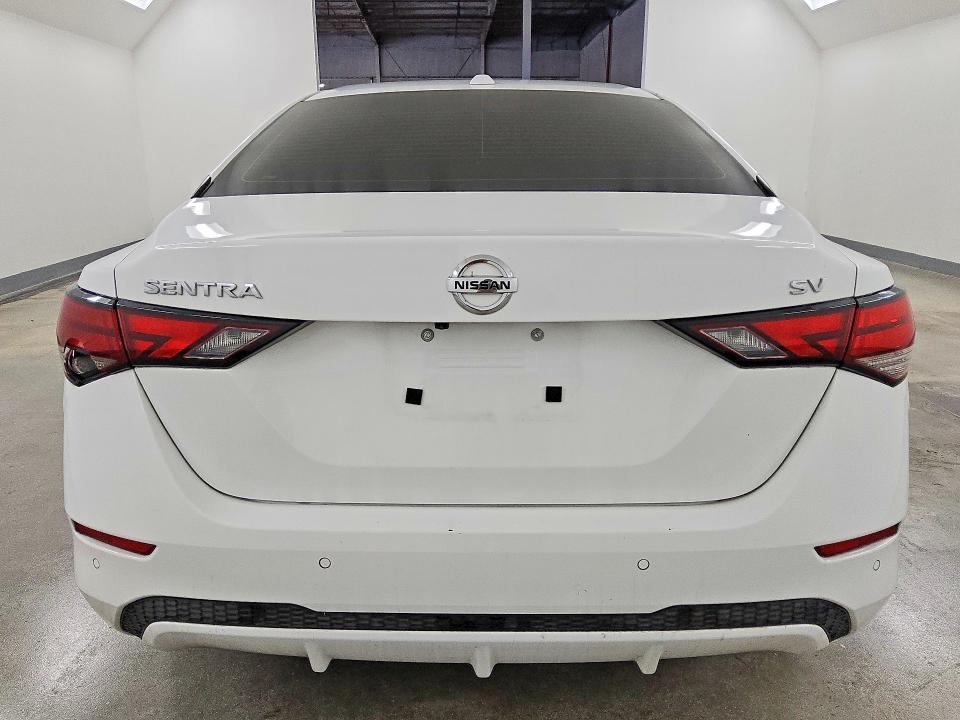 Photo 6 from auction – 2022 NISSAN SENTRA with VIN 3N1AB8CV4NY205261