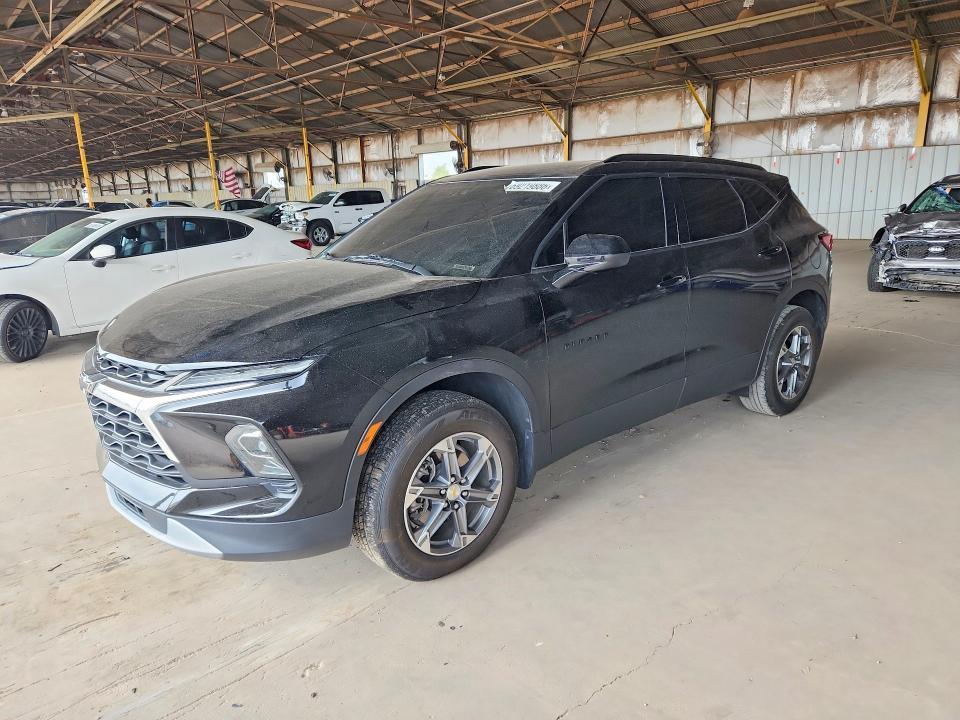 CHEVROLET BLAZER 2023 with VIN 3GNKBCR42PS234225 - Photo from auction