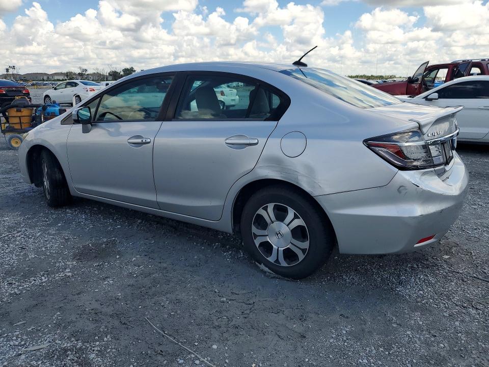 Photo 2 from auction – 2015 HONDA CIVIC with VIN 19XFB4F20FE001881